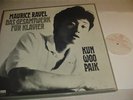 3LP Box white promo RAVEL - Piano Complete KUN WOO PAIK