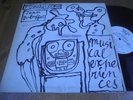 JEAN DUBUFFET   ASGER JORN RARE EXPERIMENTAL ART MUSIC LP radio DJ copy