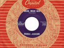 Rare Rockabilly 45 - Wanda Jackson - Mean Mean Man - Mint Minus - Capitol #4469