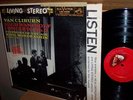 VAN CLIBURN,Kondrashin '58/RACHMANINOFF Con #3/RCA 1S,2S Shaded Dog STEREO/EX