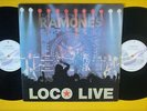 ramones LOCO LIVE [2LP] brazil-version CHRYSALIS picture insert 2LP no bar code