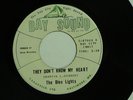 northern soul BLEU LIGHTS They Don't Know My Heart BAY SOUND EX+ hear soundclip