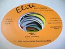 HEAR Modern Soul Electro Boogie 45 JOHNNY WHITE & THE ELITE BAND You on Elite