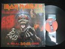 IRON MAIDEN A REAL DEAD ONE RARE ORIGINAL LP BRAZIL NOT REISSUE NOT KOREA