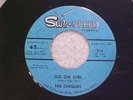 THE CHEQUES (GARAGE ROCK)   GO ON GIRL   SUR-SPEED 214