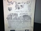 Invencible Force #1 metal fanzine zine death black thrash Necrovore Sadus Casbah