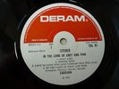 CARAVAN, IN THE LAND OF GREY AND PINK, RARE UK 1ST PRESS DERAM LP, 1D MATRIX NOS