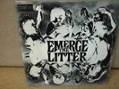 THE LITTER, EMERGE, RARE UK PROBE PSYCH LP, 1969 1ST PRESSING EARLIEST MATRICES