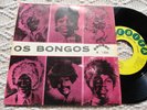 OS BONGOS Kazucuta 7'' 45 RARE ANGOLA 70s AFRO KILLER PSYCH FUNK REBITA Listen