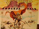 KREATOR Endless Pain RARE 80's RED vinyl death thrash metal album SLAYER SODOM