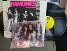 Ramones Rocket to Russia LP w/lyric original 1977 sire sr6042 w/photo & 2 pins