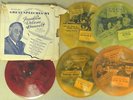 Franklin D. Roosevelt Speeches-WW 2 Picture Disc Records-Set Of 5-FDR
