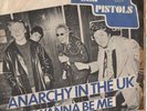 Sex Pistols     Anarchy In The UK   Original German EMI  Release  1976