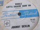 JOHNNY DEVLIN WHOLE LOTTA SHAKIN GOING ON / BLUE SUEDE SHOES 7