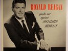 RONALD REAGAN: Speaks Out Against Socialized Medicine (rare spoken word LP)