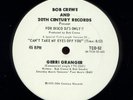 GERRI GRANGER CAN'T TAKE MY EYES OFF YOU/HOT TA TROT 12