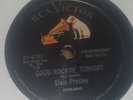 ELVIS PRESLEY GOOD ROCKIN TONIGHT 78 RCA