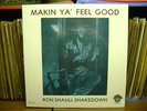Ron Shaull Shakedown MAKIN YA' FEEL GOOD Factory SEALED Private MI Jazz FUNK LP