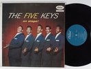 FIVE KEYS On Stage CAPITOL LP doo-wop THUMB COVER