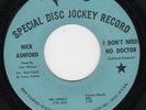 Nick Ashford I Don't Need No Doctor / Young Emotions  Northern Soul DJ7