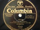 Fletcher Henderson and His Orchestra - Columbia 970-D - condition E to E+