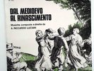 A.R.LUCIANI-Dal Medioevo al Rinascimento Medieval Baroque Italian  Library LP