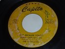The Ultimates NORTHERN SOUL 45 Just Because You've Gone and Left Me RARE Capito