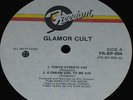 GLAMOR CULT rare 1st ep Canadian Minimal Synth New Wave TOKYO STREETS 12” M-