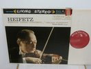 RCA Living Stereo LSC-2435 SIBELIUS Violin Concerto - JASCHA HEIFETZ - WD TAS..