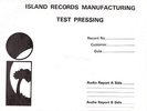 JOHN MARTYN ONE WORLD 1977  ISLAND WHITE LABEL TEST PRESSING