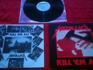 Metallica - Kill 'em All Megaforce Original pressing VG+
