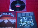 Metallica - Master of the Puppets LP Original Press  VG