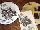 SNIX Quand Le Soleil Se Levera LP pic disc Oi France KBD L' Infanterie Sauvage