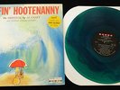 Surfin Hootenany Al Casey RARE GREEN VINYL PRESSING Stacy MONO 100