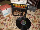 THE BEACH BOYS CONCERT LP N-Mint Beauty Gatefold Cover Capitol#TAO 2198 RARE