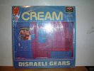 CREAM DISRAELI GEARS MEXICAN LP 1972 1st PRESS PSYCH MEXICO ERIC CLAPTON RARE