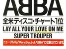 Abba rare 7 Inch Single aus Japan Promo Lay all your Love on me - Super Trouper