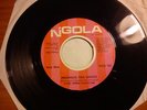 DIMBA DIANGOLA MERENGUE TIRA SAPATO 7/45 ANGOLA AFRO FOLK PSYCH BEAT 70's RAR VG