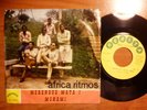 AFRICA RITMOS - MONAMI MERENGUE 7/45 ANGOLA AFRO FOLK PSYCH BEAT 70's RARE VG+
