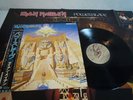 Iron Maiden Powerslave Poster TOSHIBA EMI EMS-91091 Japan LP OBI