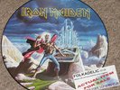 IRON MAIDEN run to the hills UK 12