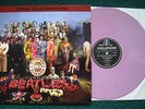 Beatles Sgt Pepper LHCB Lavender Color Vinyl 33 Rpm Alternate Versions LP Nice