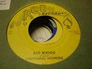 BLUES LIGHTNIN HOPKINS Bad Boogie ACE 516 VG++ First Press