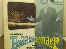 El Nuevo FREDDIE FENDER Mexican Import Phonograph Record Album LP VERY RARE