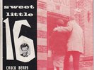 CHUCK BERRY 45 RPM RECORD SLEEVE ONLY   CHESS EP 5121   SWEET LITTLE 16