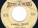 POPCORN TITTYSHAKER FARGO WELLS Camel train RING-A-DING
