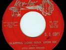 SLAPPING SOME SOUL UPON ME - Little Jimmy Edward, 1967, promo
