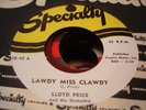 R&B LLOYD PRICE Lawdy Miss Clawdy SPECIALTY 428 M- ORIG SLEEVE 1ST PRESS