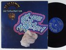 HUNT'S DETERMINATION Get Your Act Together EARWAX LP soul funk VG++