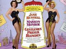 Marilyn Monroe Jane Russell Gentlemen Prefer Blondes 3 record boxed set Exc Cond